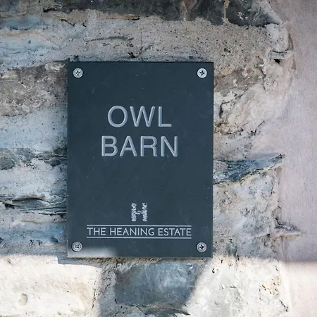 Holiday home Owl Barn At The Heaning Estate *