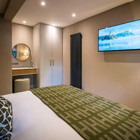 Owl Barn At The Heaning Estate בית נופש ווינדרמר